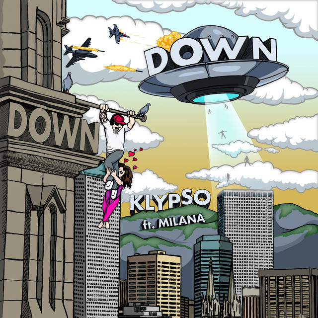 Down (feat. Milana) artwork