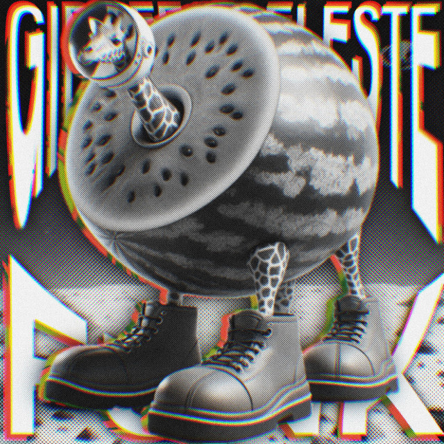 Giraffa Celeste FUNK