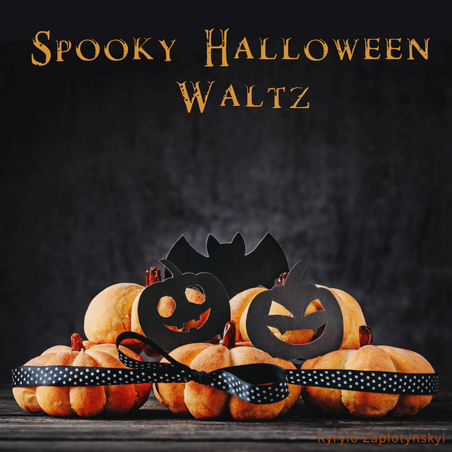Обкладинка: Spooky Halloween Waltz — Kyrylo Zaplotynskyi