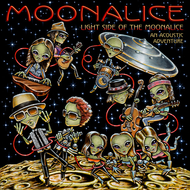 Light Side Of The Moonalice - An Acoustic Adventure cover