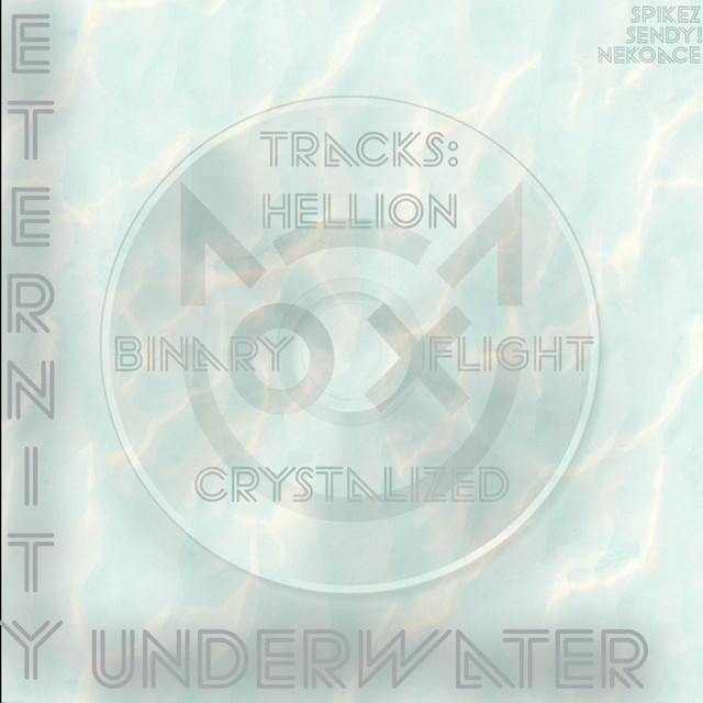 eternityunderwater | CD 1 cover art