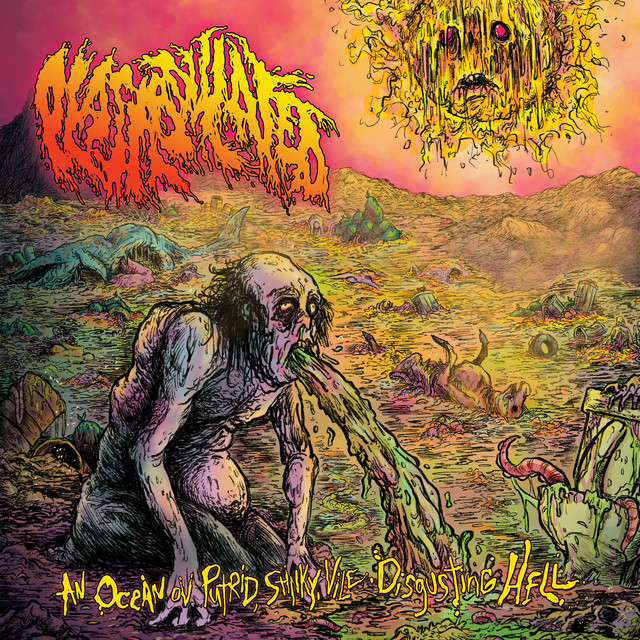 An Ocean ov Putrid, Stinky, Vile, Disgusting Hell cover