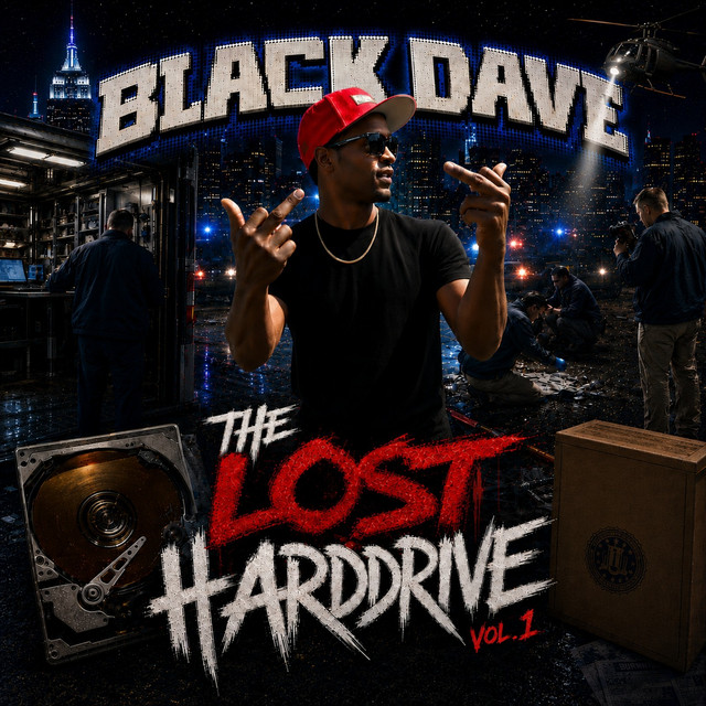 The Lost Hard Drive, Vol. 1 artwork