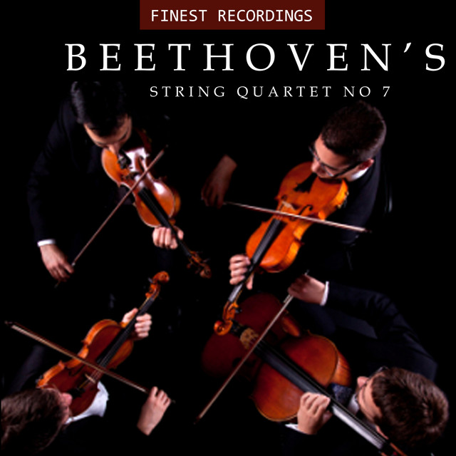 Finest Recordings - Beethoven's String Quartet No 7 cover art