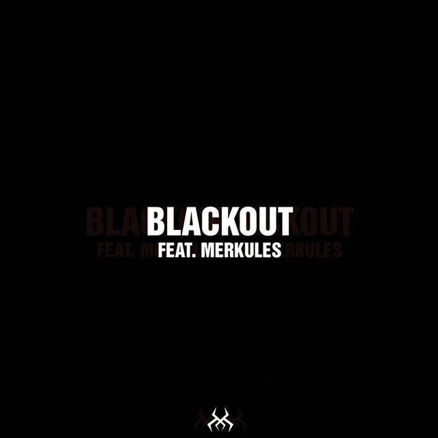 Blackout cover art