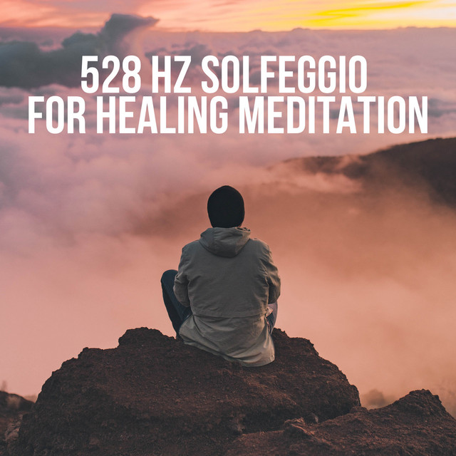 528 Hz Solfeggio for Healing Meditation cover art