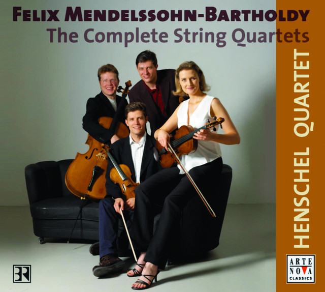 Mendelssohn: Complete String Quartets