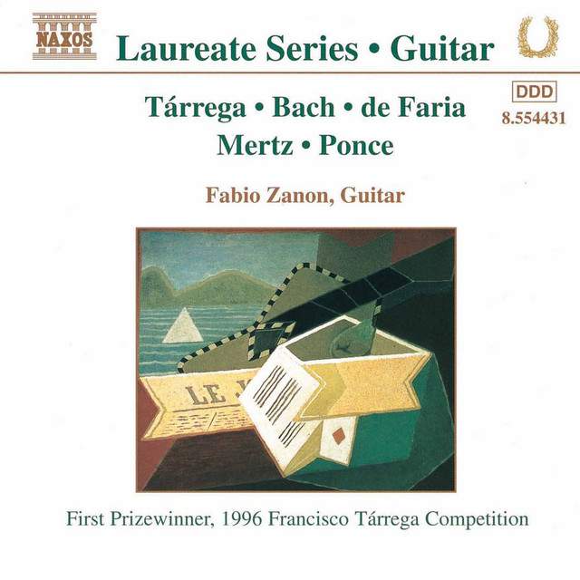 Guitar Recital: Fabio Zanon cover art