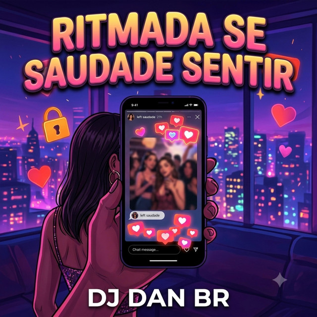 RITMADA SE SAUDADE SENTIR