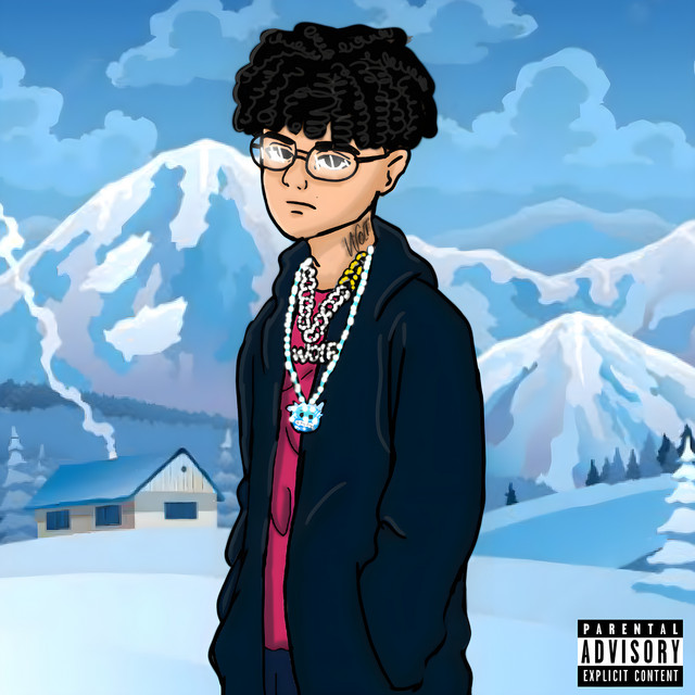 Blue cover art