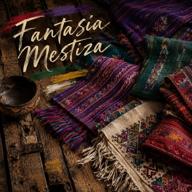 Fantasía Mestiza (Flute Ensemble) cover