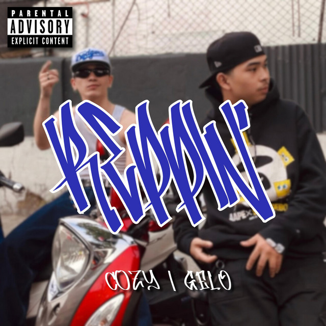 REPPIN' cover art