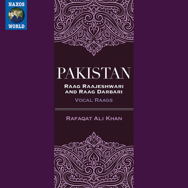 Pakistan: Raga Raajeshwari & Raga Darbari (Live) cover art