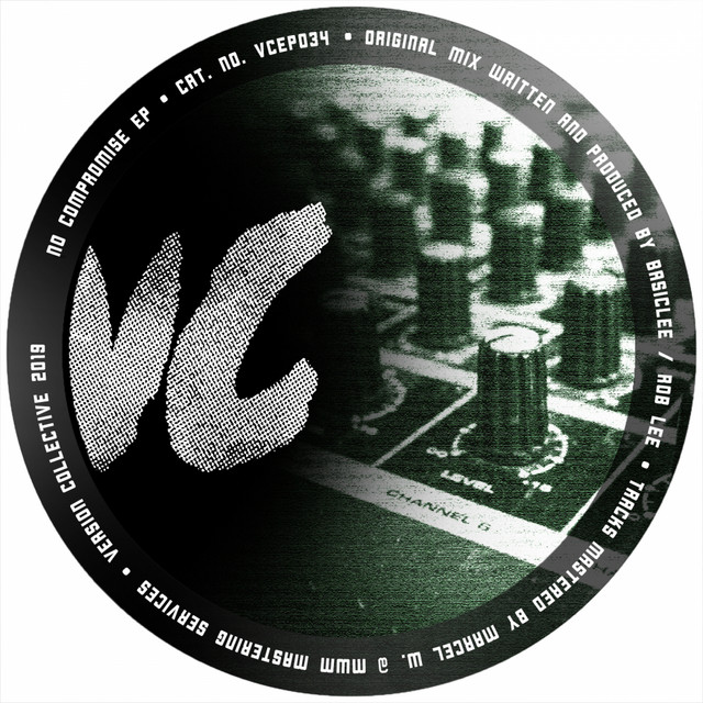 No Compromise EP cover art