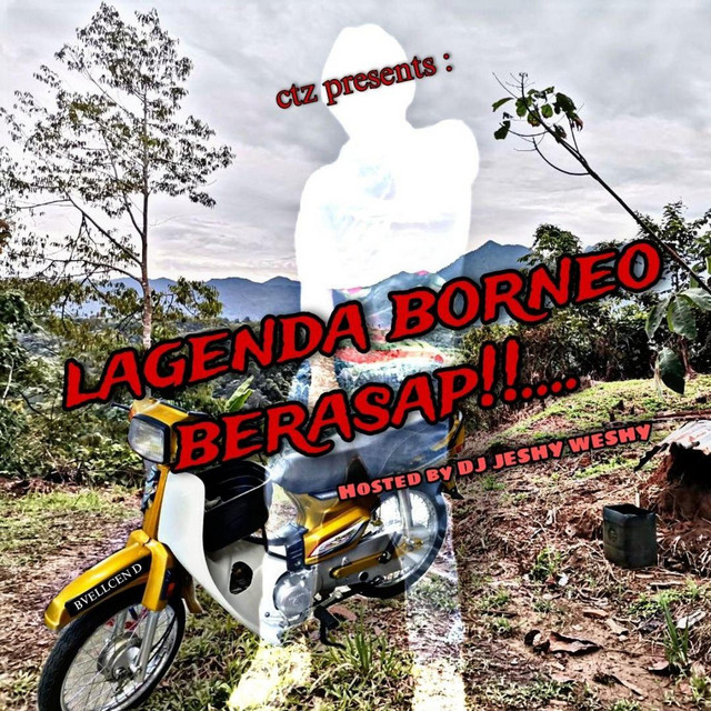 LAGENDA BORNEO BERASAP cover art
