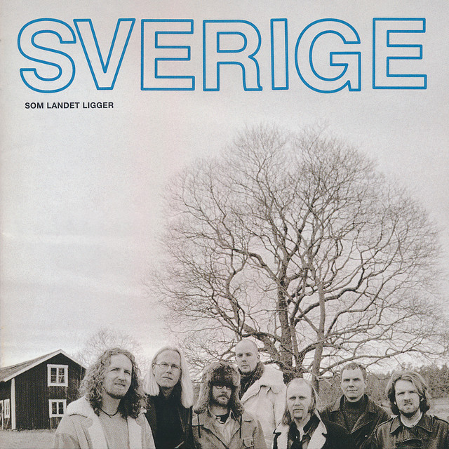 Omslag för Som Landet Ligger av Sverige