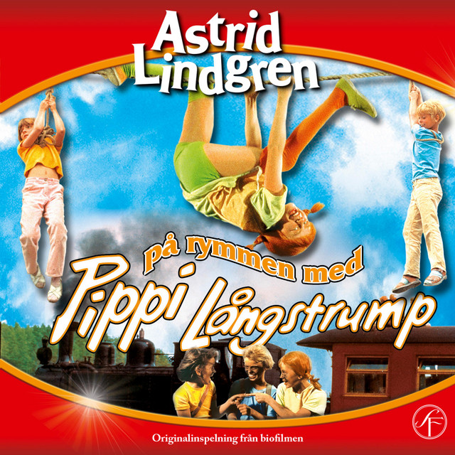 På rymmen med Pippi Långstrump cover art