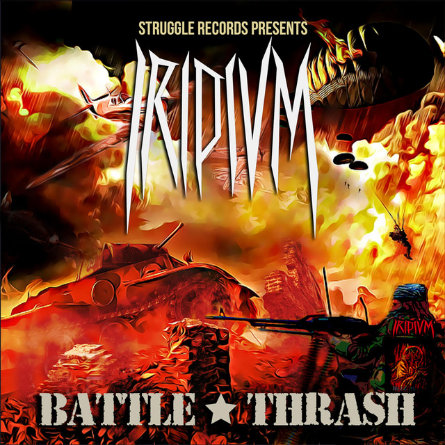 Battle Thrash cover art
