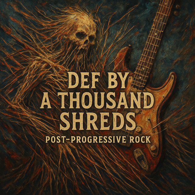Def by a Thousand Shreds release artwork
