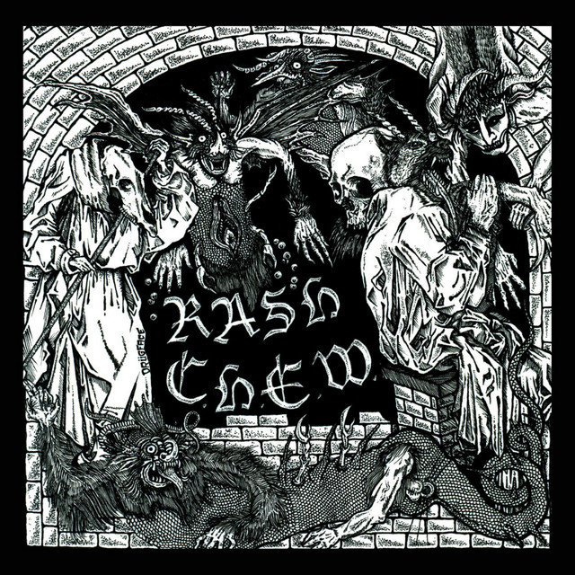 Rash / C.H.E.W. Split cover art