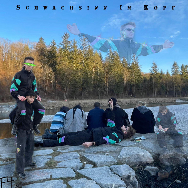 Schwachsinn im Kopf cover art