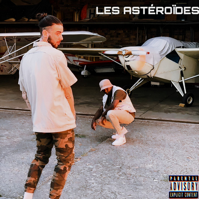 Les astéroïdes cover art