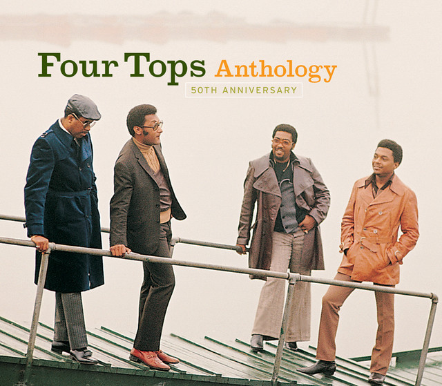 50th Anniversary Anthology - Album by Four Tops | Spotify