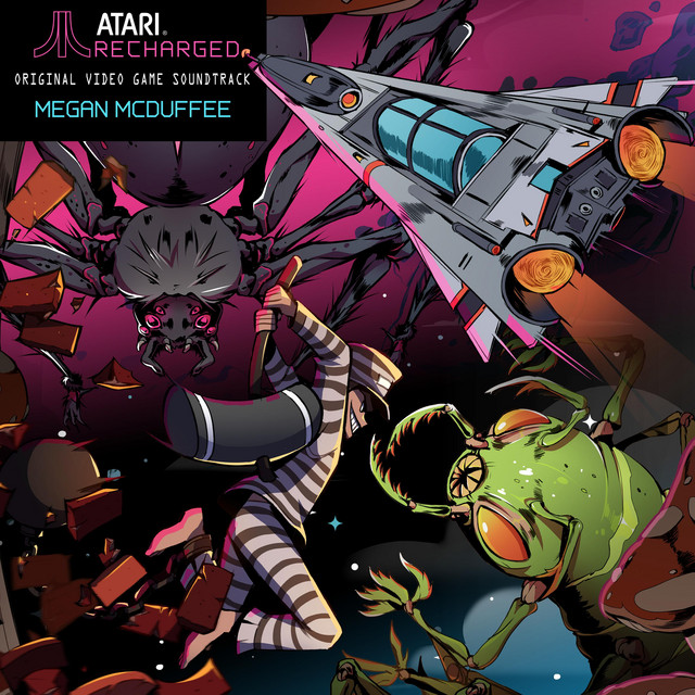 Atari Recharged (Original Video Game Soundtrack) cover art