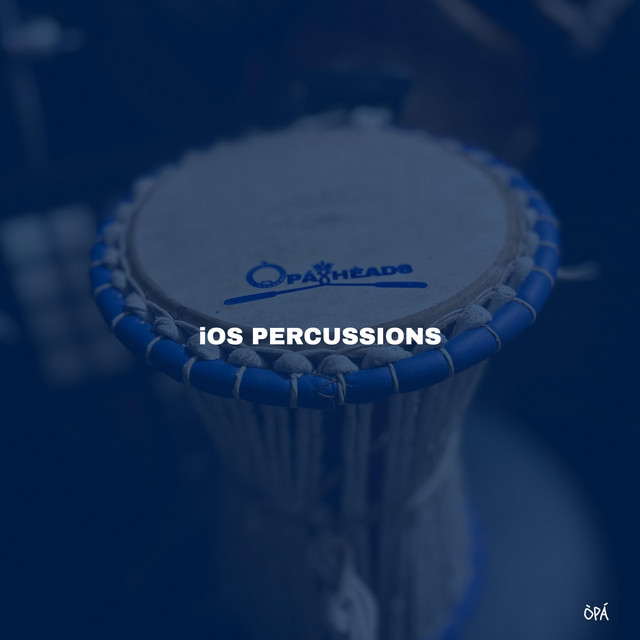 iOS Percussions cover art