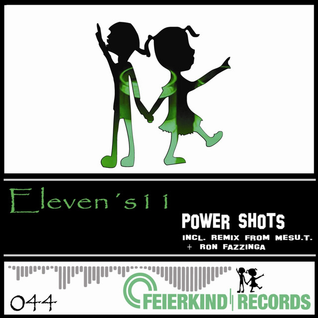 Power Shots (Incl. MesU.T. & Ron Fazzinga Remix) cover art