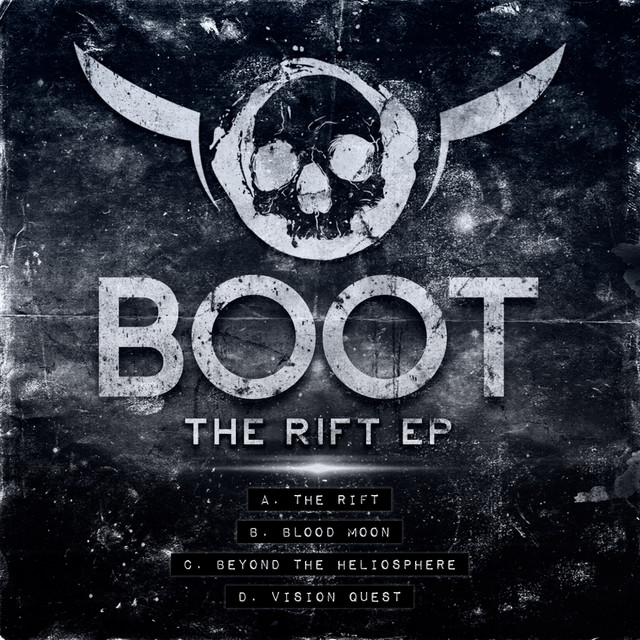 The Rift EP cover art