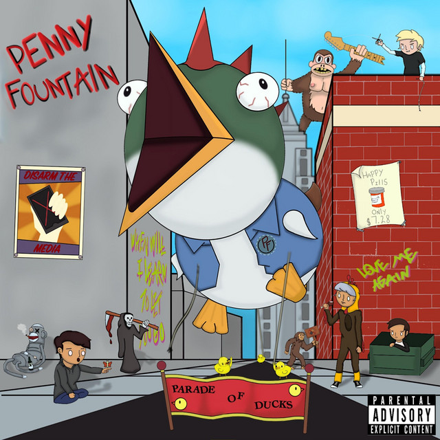 Parade of Ducks cover art