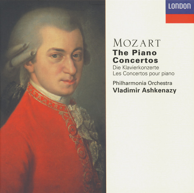 Mozart: The Piano Concertos (10 CDs) - Album by Wolfgang Amadeus