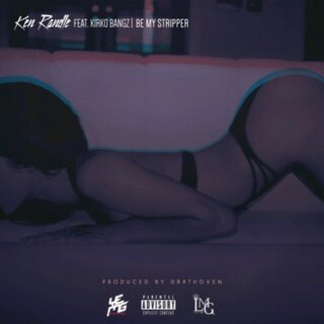 Be My Stripper cover art