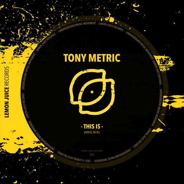 Обкладинка: This Is — Tony Metric