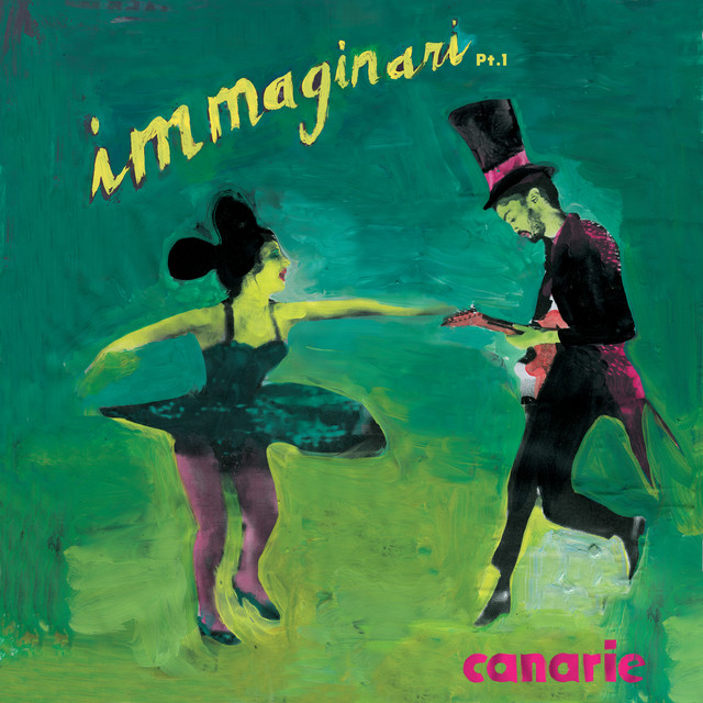 Immaginari, Pt. 1 cover art