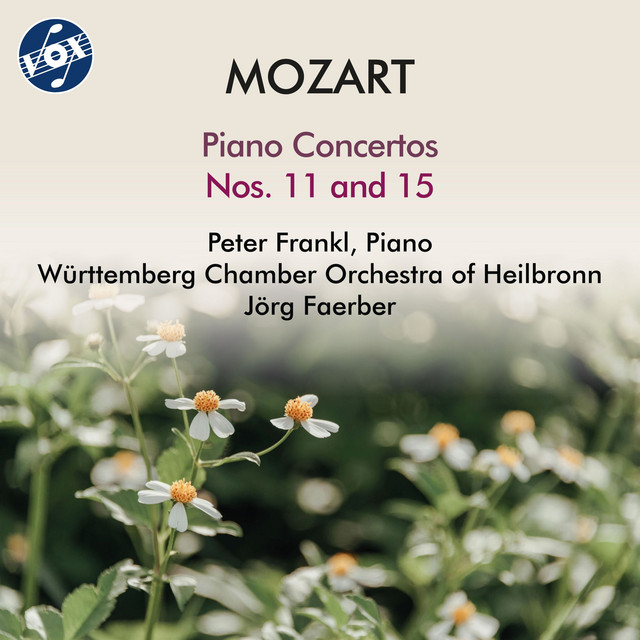 Mozart: Piano Concertos Nos. 11 & 15