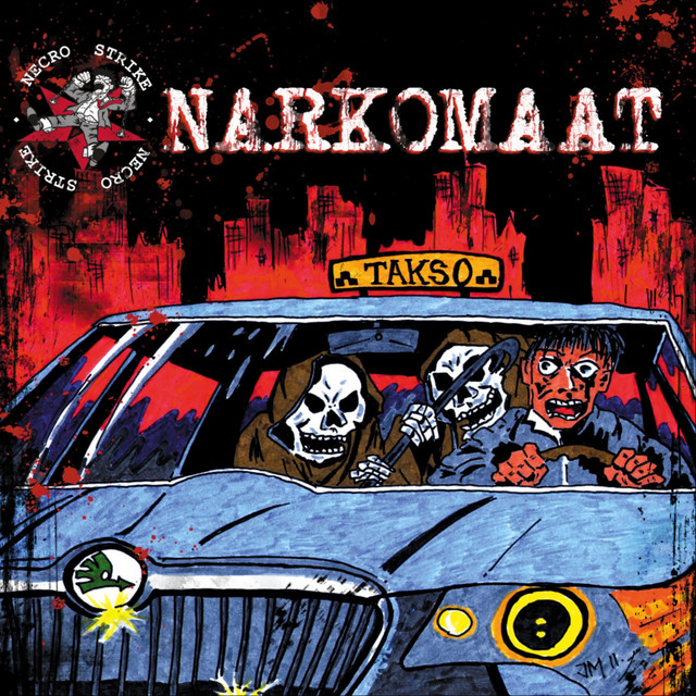 Narkomaat cover