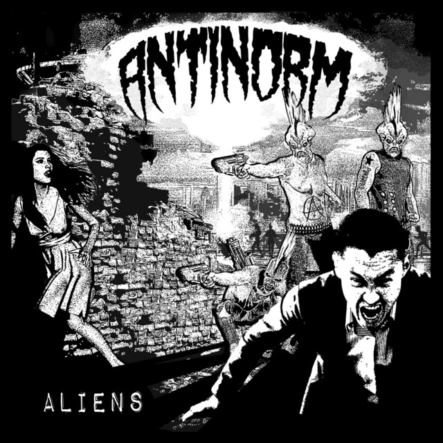 Aliens cover art