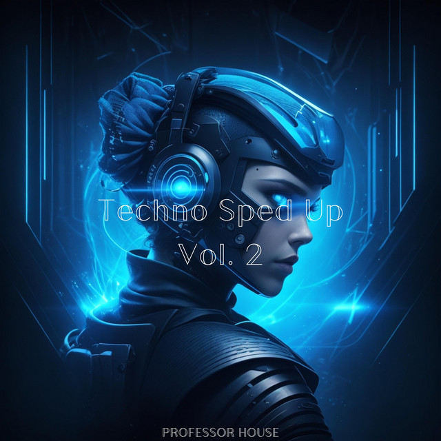 Sped Techno, Vol. 2 cover art