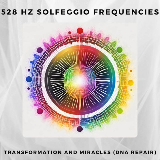 528 174 Hz Solfeggio Frequencies Transformation and Miracles (DNA ...