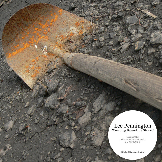 Creeping Behind The Shovel cover art