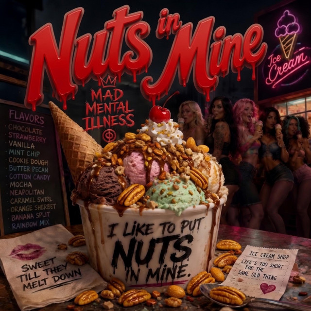 Nuts in Mine cover