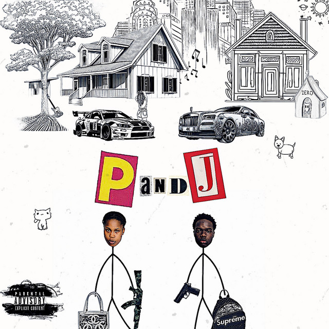 P and J cover art