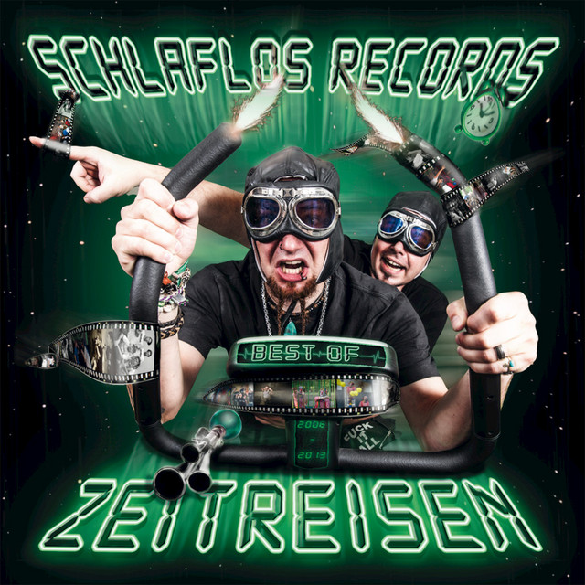 Zeitreisen cover art