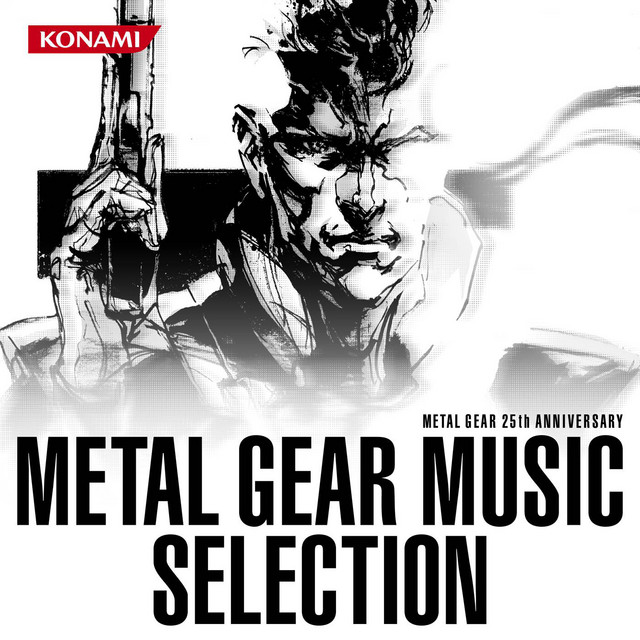 METAL GEAR 25th ANNIVERSARY METAL GEAR MUSIC SELECTION