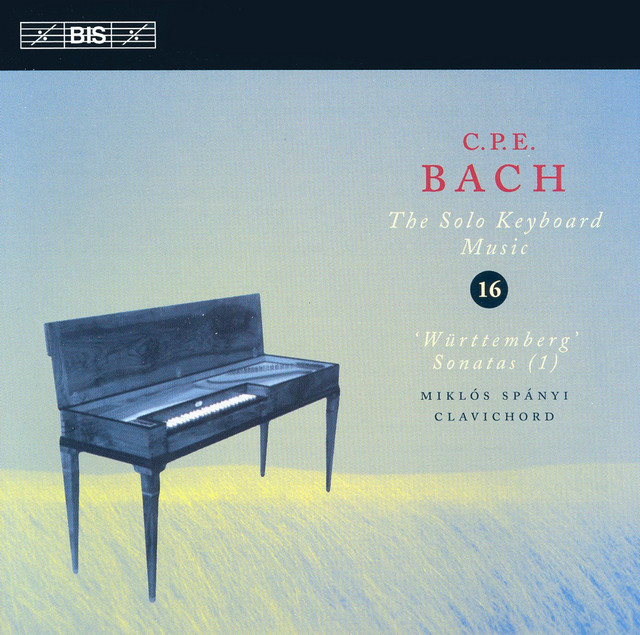 Bach: The Solo Keyboard Music, Vol. 16
