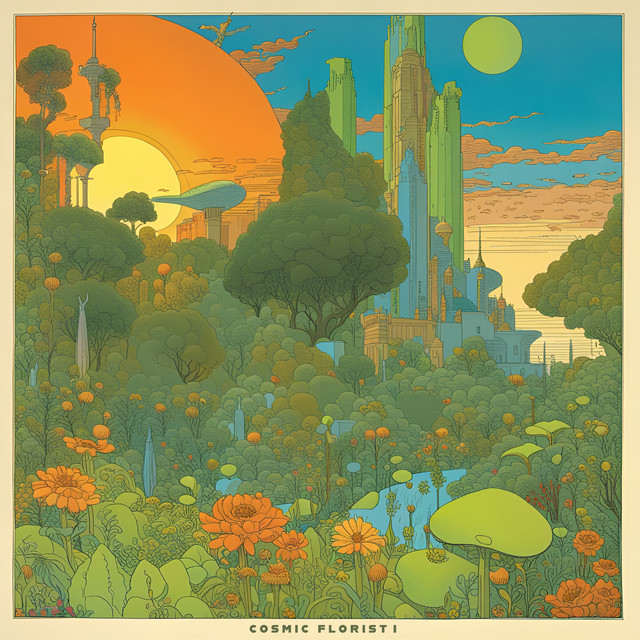 Cosmic Florist I - Album by Cosmic Florist | Spotify