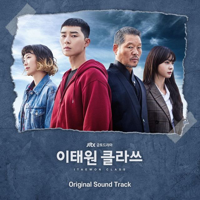 ITAEWON CLASS (Original Television Soundtrack) cover art