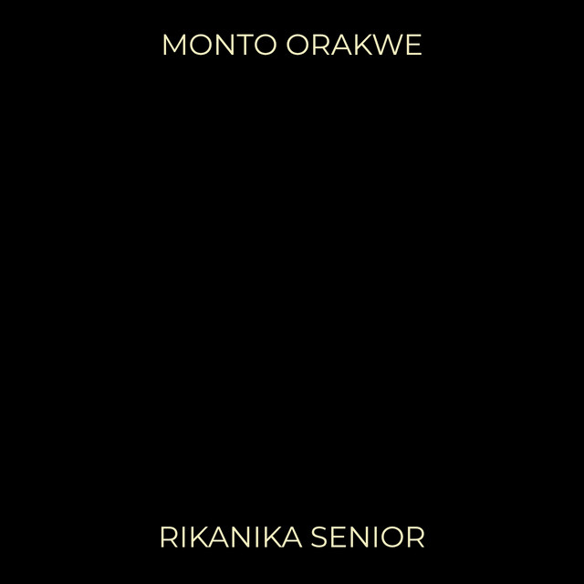 Monto Orakwe cover